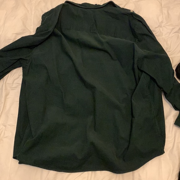 H&M Jackets & Coats Hm Shirt Jacket Xl Poshmark